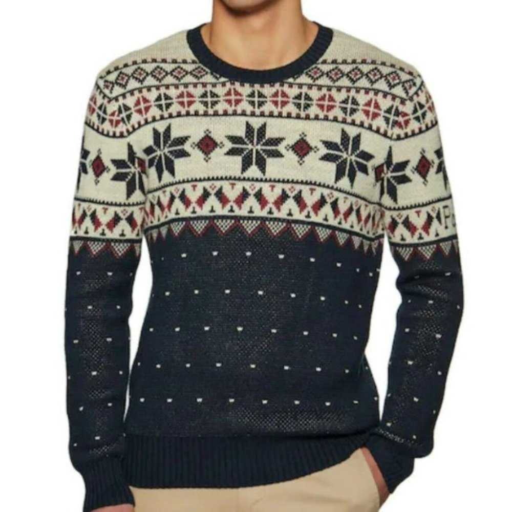 Polo Ralph Lauren Men's Cotton Sweater NWT -Large